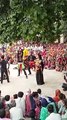 साटोला में गवरी नृत्य का आयोजन, देखने उमड़े कई गांवों के ग्रामीण