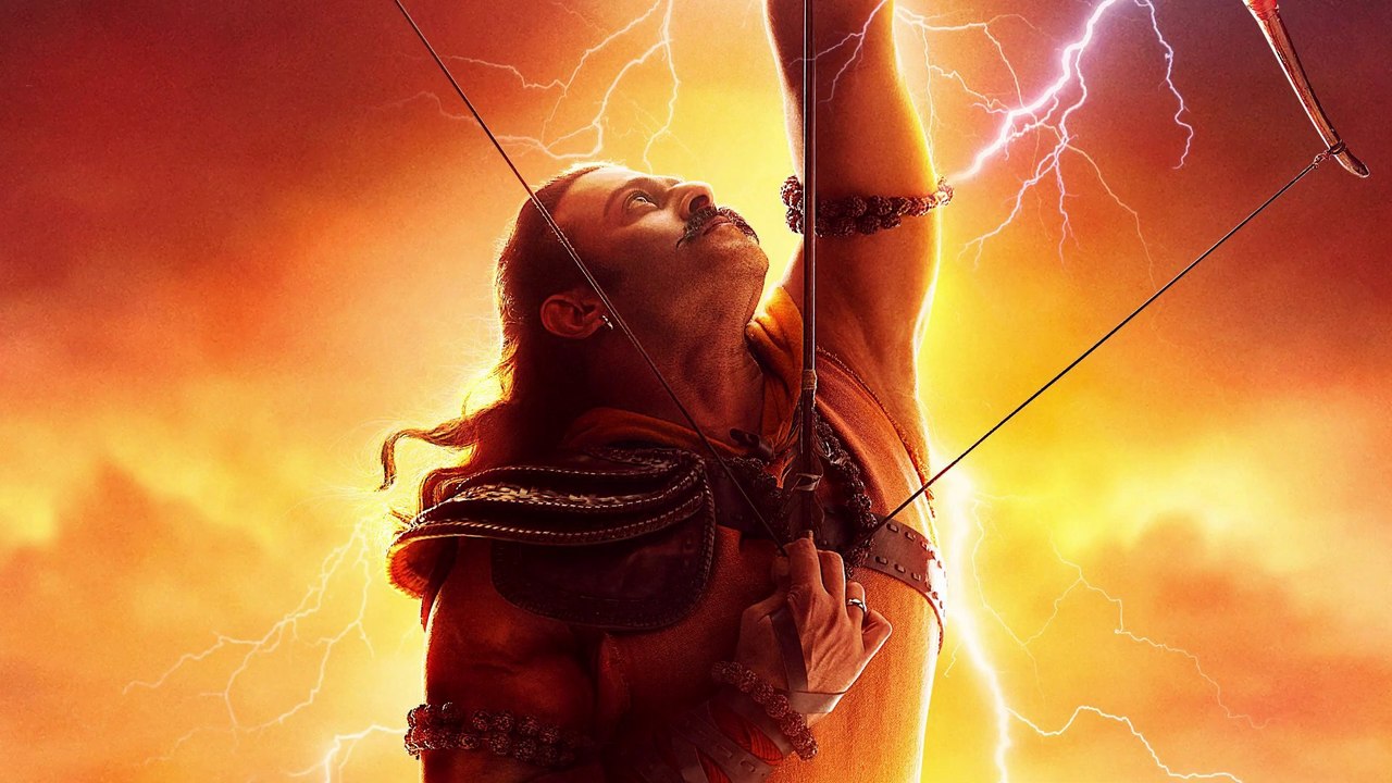 Adipurush Poster Review -Adipurush First Look - Adipurush Teaser Announcement - Prabhas - Krithi sanan  -Om Raut