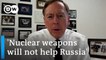 General Petraeus- Putin is desperate and in an irreversible situation