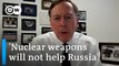 General Petraeus- Putin is desperate and in an irreversible situation