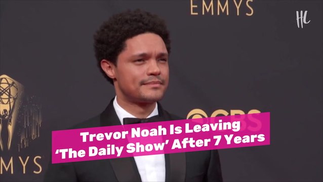 Trevor Noah Is Leaving The Daily Show After 7 Years