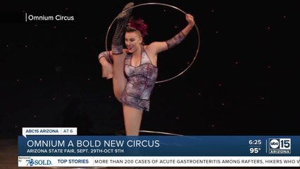 'World's Most Inclusive Circus' makes debut at Arizona State Fair