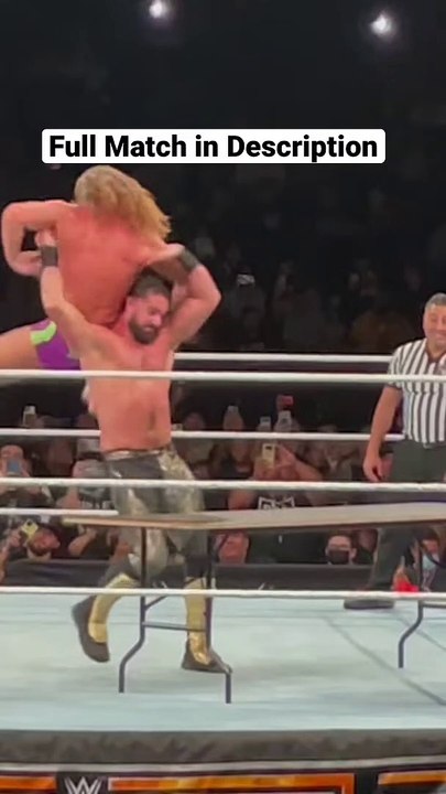 Seth Rollins vs Matt Riddle Street Fight in Oakland! #wwe #sethrollins #mattriddle