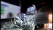 Bursa'da kamyona çarpan otomobil metrelerce sürüklendi: 1 ölü