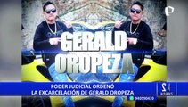 PJ otorga libertad con restricciones a Gerald Oropeza, condenado por conspiración para el narcotráfico