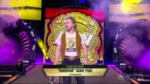 Adam Page Entrance as AEW World Champion: AEW Dynamite, Jan. 12, 2022