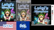 Cual es la mejor versión del primer  Luigi's Mansion?