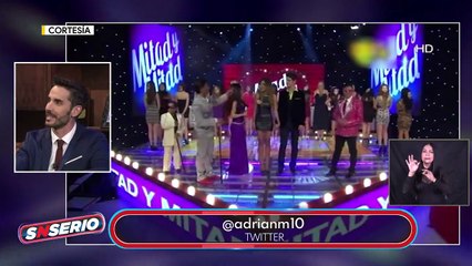 Adrián Marcelo y su icónico inicio con 'Mitad y Mitad'