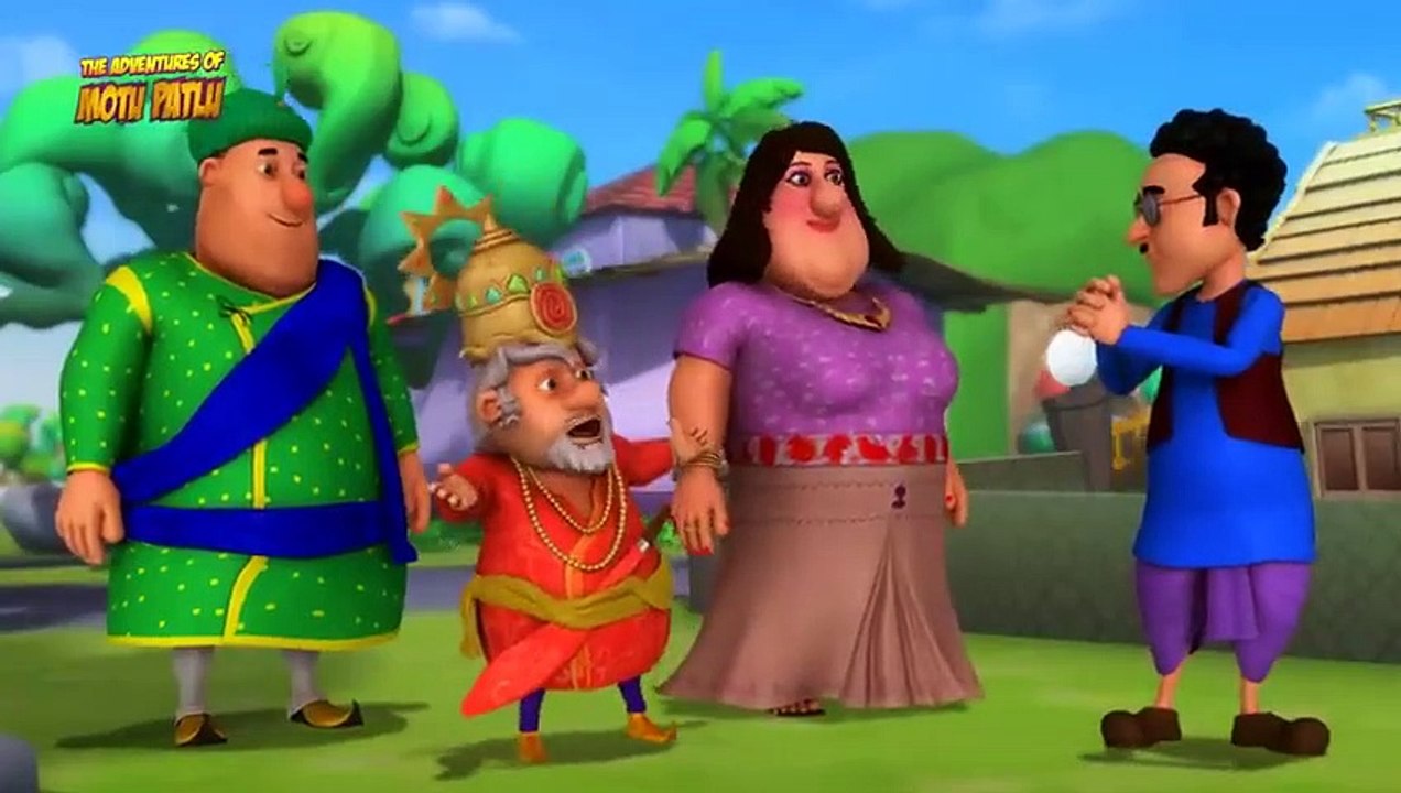 Motu Patlu in Hindi _मोटू पतलू_ Ghasitaram Ki Shaadi _S09_ Hindi Cartoons _  Animated Series _ _Spot(480P) - video Dailymotion