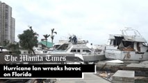 Hurricane Ian wreaks havoc on Florida