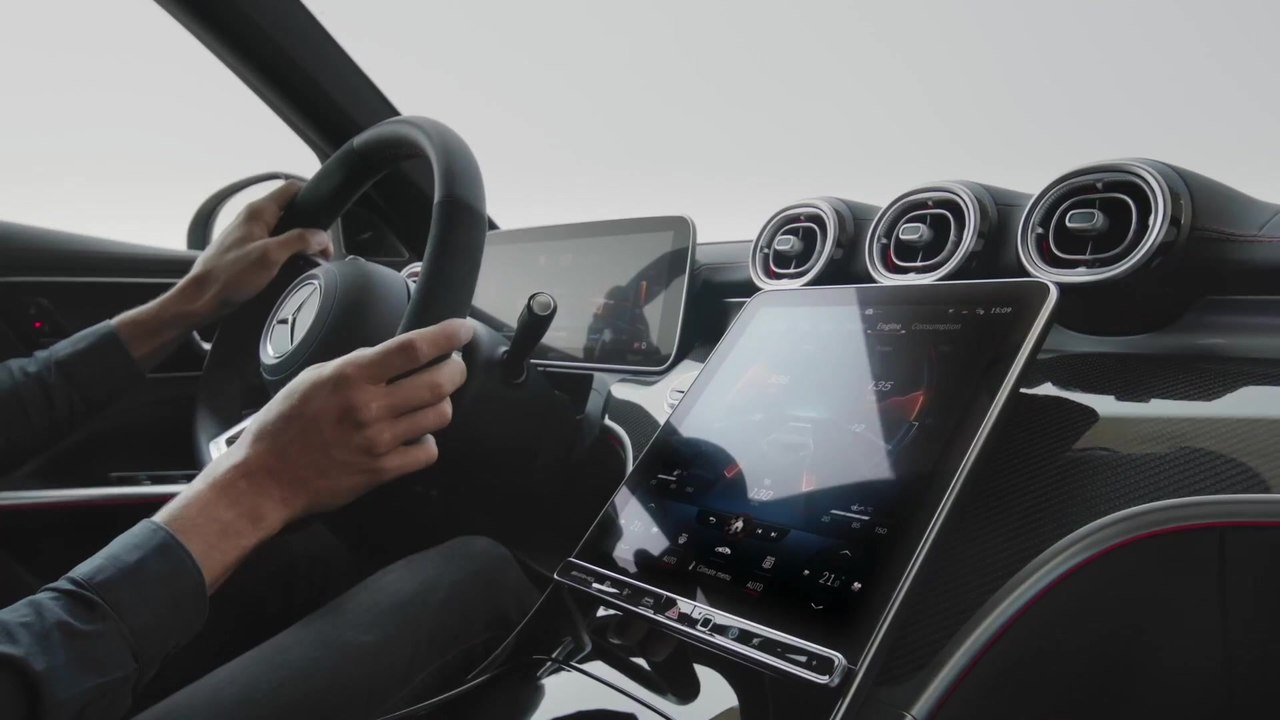 Der neue Mercedes-AMG C 63 S E PERFORMANCE - Verbrenner vorn, E-Maschine im Heck