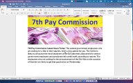 7th Pay Commission  #Central_government Approved 7th Pay Commission Allowances