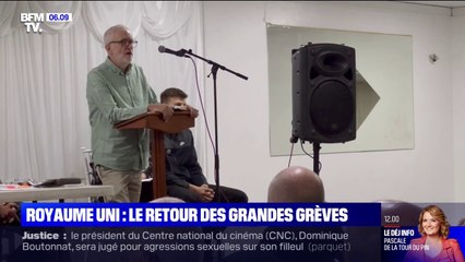 Royaume-Uni: face à la poussée inflationniste, les grandes grèves se multiplient dans le pays