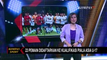 Jelang Kualifikasi Piala Asia U-17, Timnas U-17 Lakukan Persiapan di Gor Pajajaran Kota Bogor