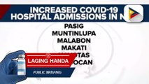 13 lungsod sa Metro Manila, balik sa moderate risk classification ayon sa DOH