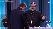 Padre Kelmon e Bolsonaro falam sobre a Lei Rouanet