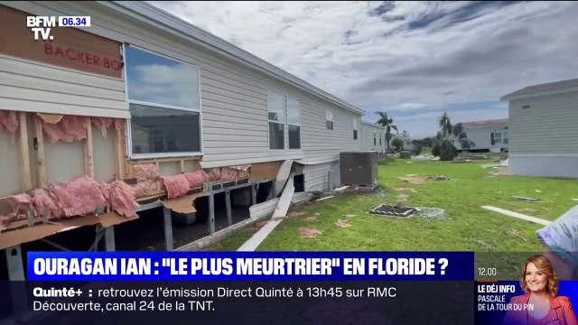 Des habitants découvrent leurs maisons dévastées après le passage de l'ouragan Ian, qui pourrait être le plus meurtrier de l'histoire de la Floride selon Joe Biden