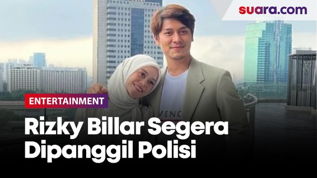 Rizky Billar Segera Dipanggil Polisi Imbas Dilaporkan Lesti Kejora Kasus KDRT