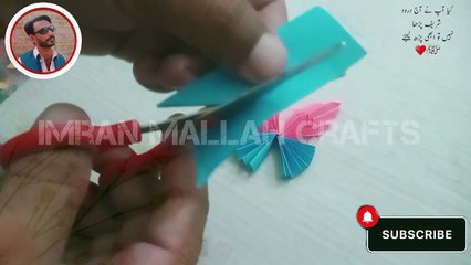 life hacks origami wall hanging crafts, idea best out of waste, easy decore