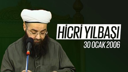 Cübbeli Ahmet Hocaefendi ile Hicrî Yılbaşı Sohbeti (Fetih Mescidi) 30 Ocak 2006