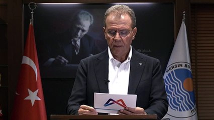 Mersin Büyükşehir Başkanı Seçer kameralı baskına ateş püskürdü