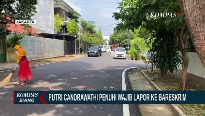 Hari Ini, Putri Candrawathi Penuhi Wajib Lapor ke Bareskrim Polri!