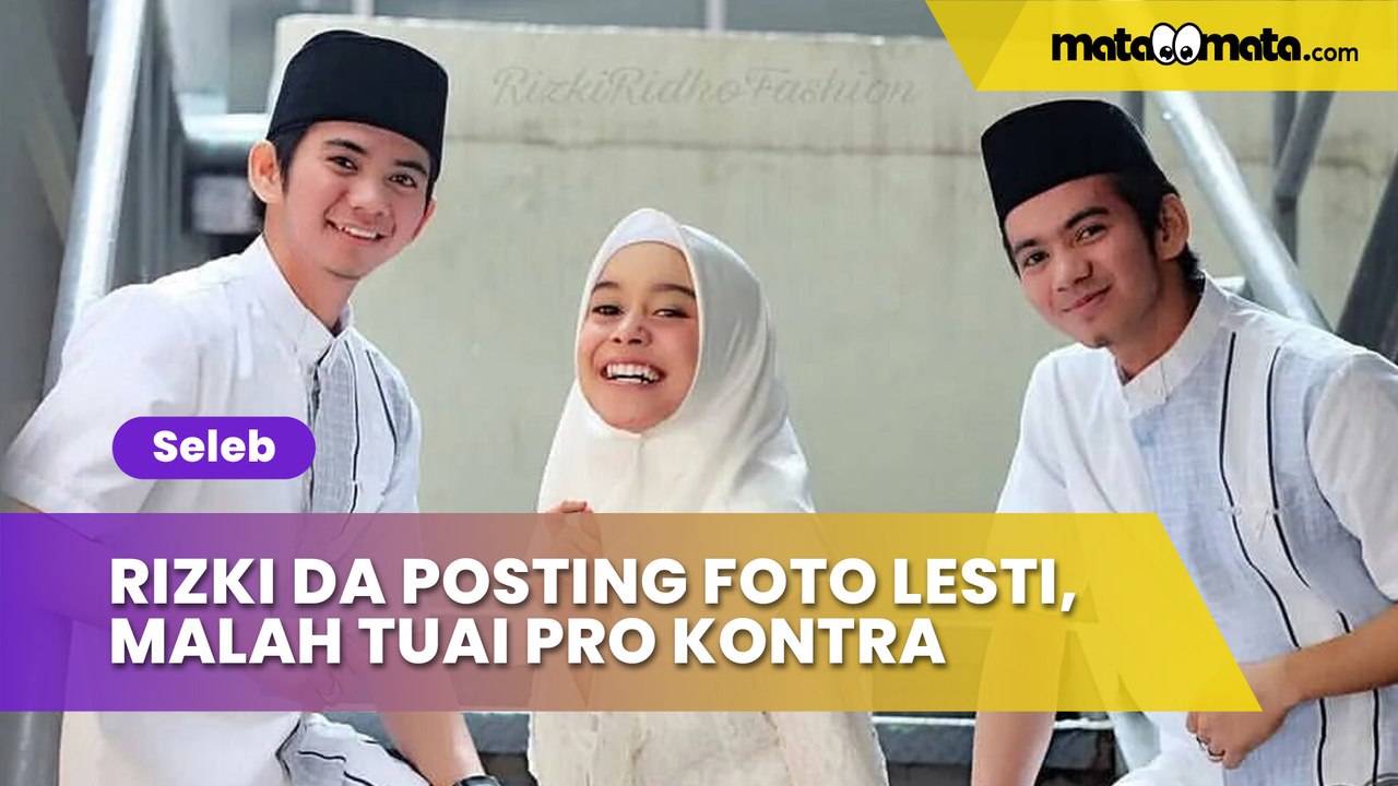 Rizki DA Posting Foto Lesti Kejora, Malah Tuai Pro Kontra: Sampai Netes Air Mata!