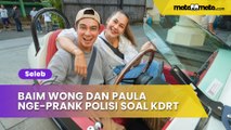 Baim Wong dan Paula Nge-prank Polisi Soal KDRT, Deddy Corbuzier: Merendahkan Polisi