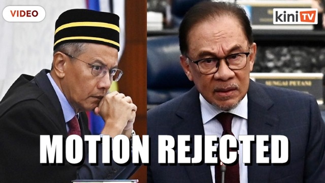 Anwar's emergency motion on economic crisis rejected