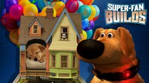 Disney   Pixar's UP! Dog House - SUPER-FAN BUILDS
