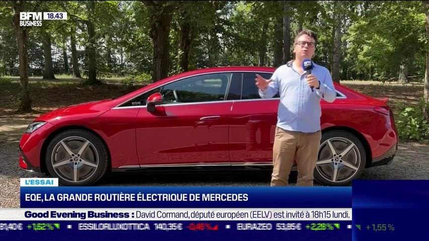 L'essai: EQE, la grande routière électrique de...