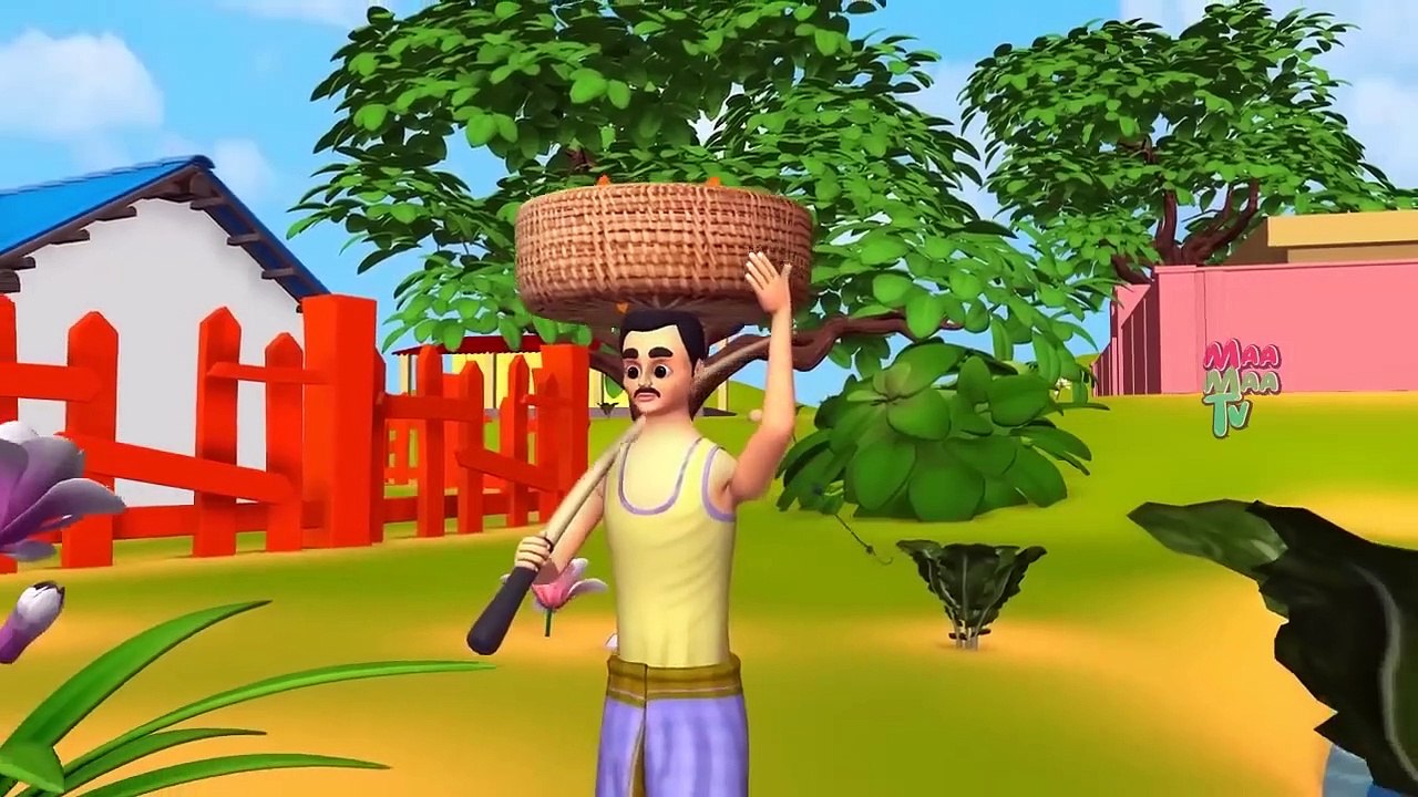 যাদুর সোনালী মাছ - Magical Golden Fish House Golpo Bangla Stories