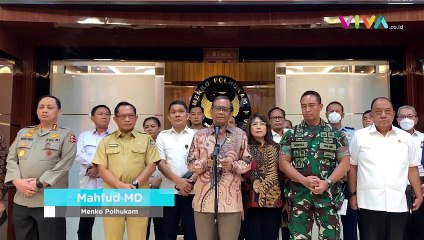 Mahfud MD Minta Menpora Segera Panggil Yang Bersangkutan