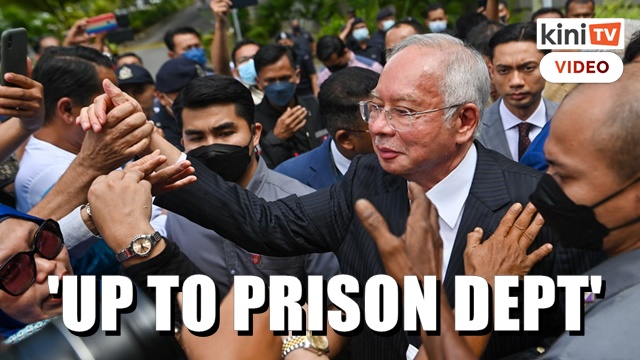 Speaker: Najib can attend Parliament if allowed by Prison Dept