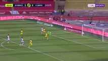 Ben Yedder stars with hat-trick as Monaco sink Nantes