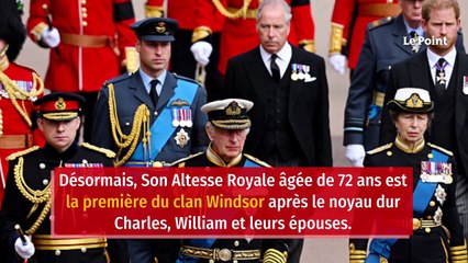 Le retour en grâce de la princesse Anne