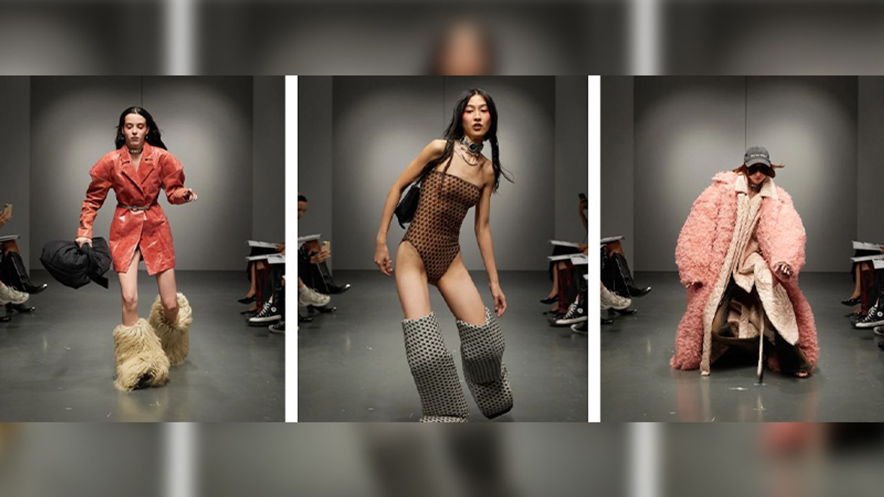 Milano Moda Haftası’nda podyumda düşen mankenler dikkat çekti
