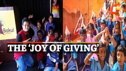 Daan Utsav: Bakul Volunteers Spread Joy In Bhubaneswar