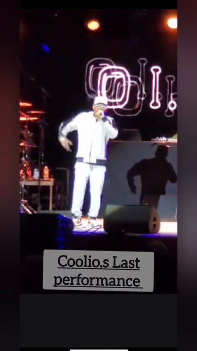 Coolio last rap