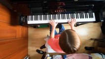 Hiperaktivite tedavisi iin piyano ?retilen prematre ocuk, 11'inde piyano dhisi oldu