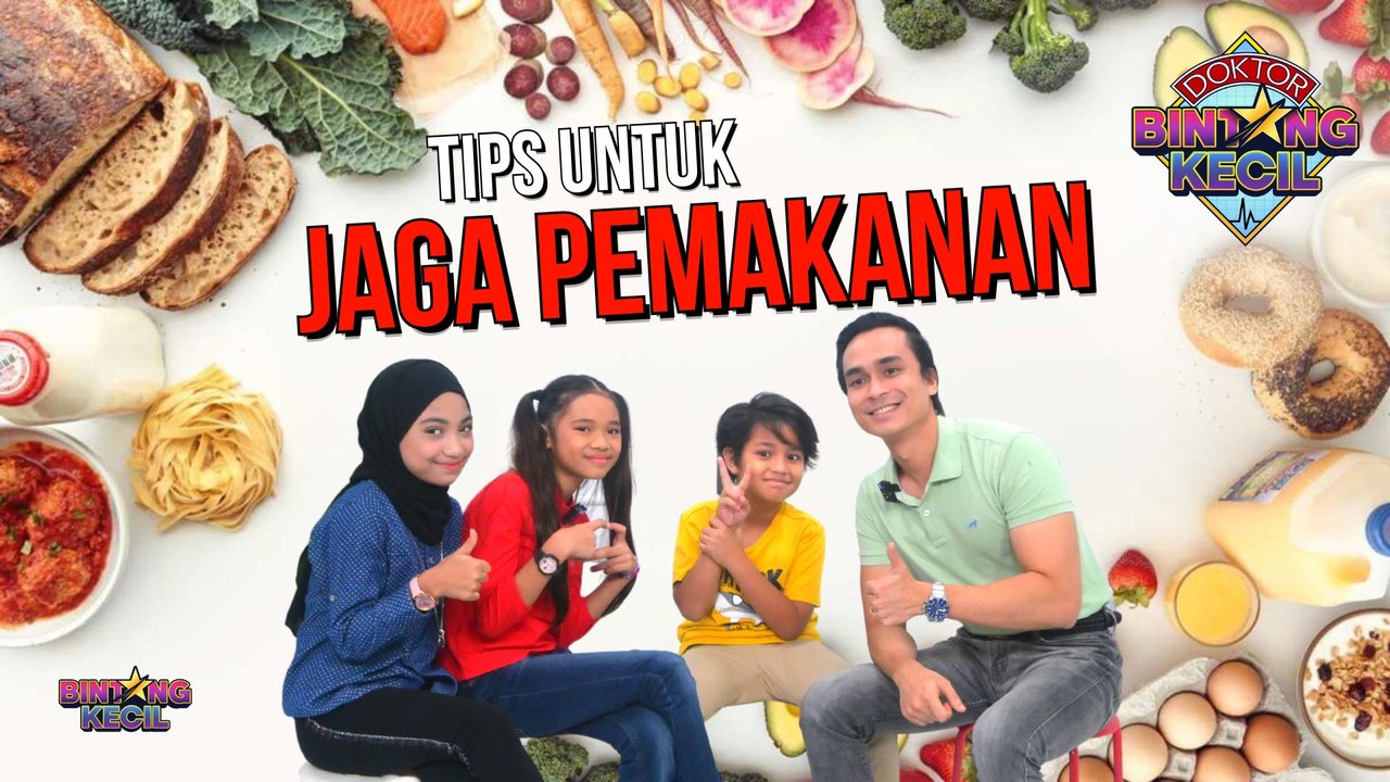 Makanan Untuk Otak Jadi Lebih Bijak | BK Doktor | BINTANG KECIL