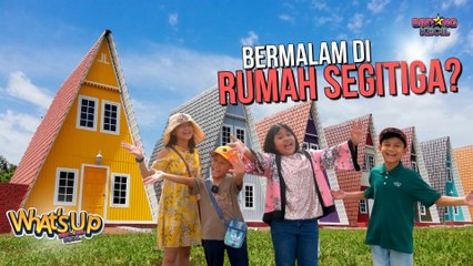 Overnight Di Hotel Unik Di Melaka. Hotel Apa Tu? | BK What's Up | BINTANG KECIL