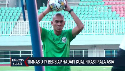 Descargar video: Timnas U-17 Bersiap Hadapi Kualifikasi Piala Asia