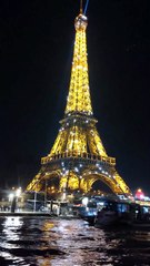 PARIS LATE NIGHT EIFFEL TOWER