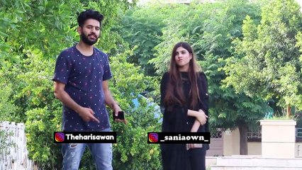 Police Prank On My Friend -D - Haris Awan