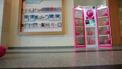 Pembe Top bu kez Pınar Deniz'in ellerinde
