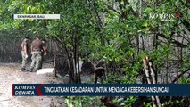 Tentara AS Lakukan Bersih-Bersih Sampah Di Hutan Mangrove
