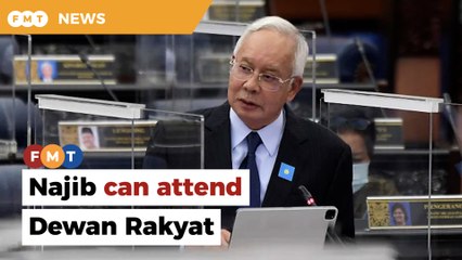 Prisons dept can let Najib attend Dewan Rakyat, says speaker