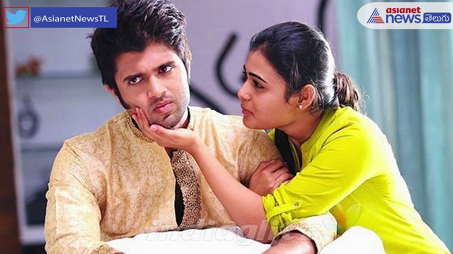 మరోసారి జంటగా రచ్చ చేయబోతున్న విజయ్ దేవరకొండ, షాలిని పాండే... 