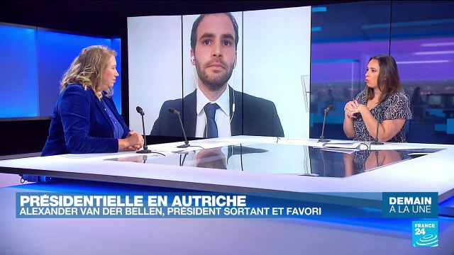 Présidentielle en Autriche : Alexander Van Der Bellen, président sortant et favori